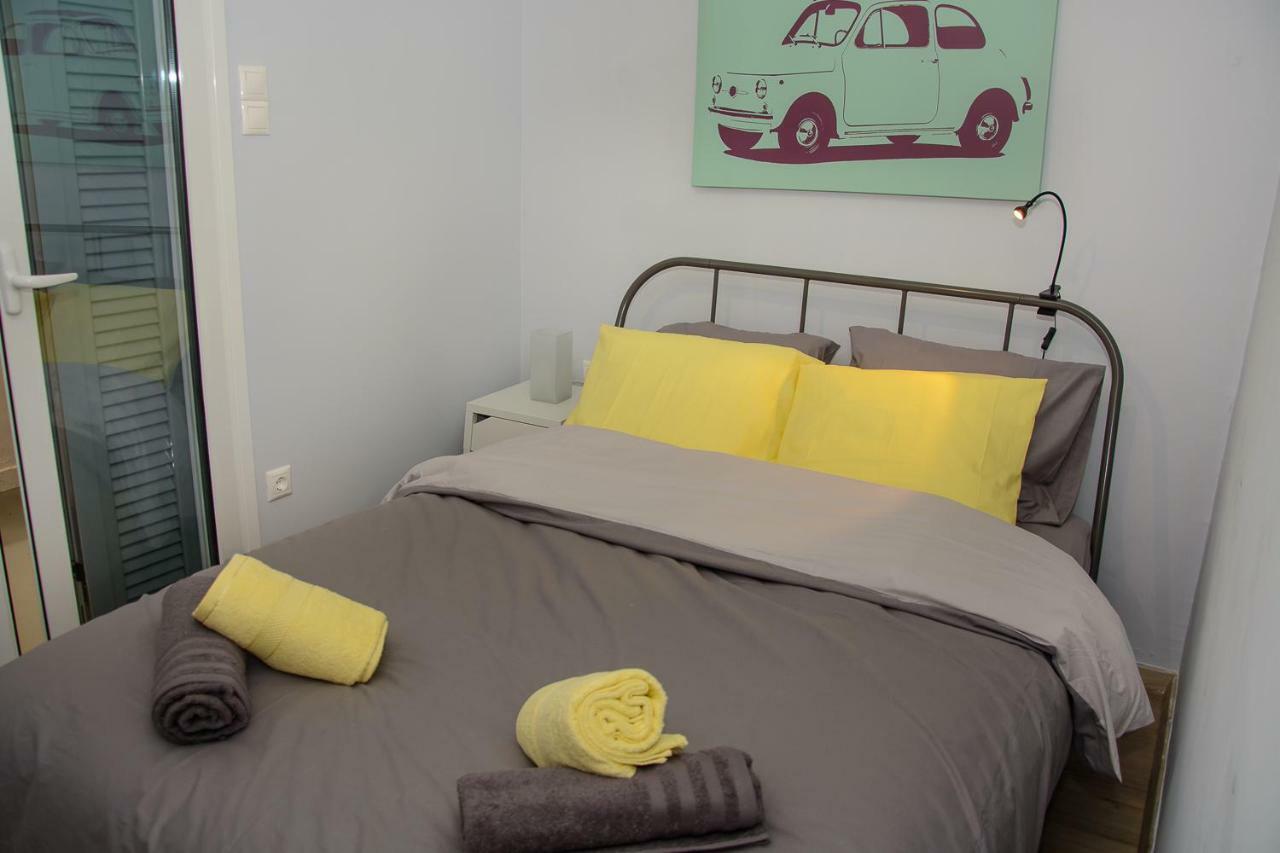 Comfy Brand New Apt Near Acropolis Museum Athen Exterior foto